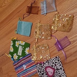 Jewelry boxes and jewelry bags